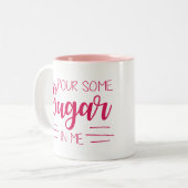 Geef wat suiker in mijn Mok (Voorkant links)