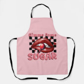 Geef wat suiker schort (Voorkant)