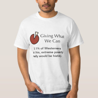 Geef wat we kunnen - 8 t-shirt