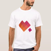 Geef wat we kunnen logomark t-shirt (Voorkant)