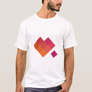 Geef wat we kunnen logomark t-shirt