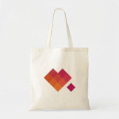 Geef wat we kunnen logomark tote bag (Voorkant)