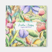 Geef Waterverf hoofdlijnen aan Magneet (Voorkant)