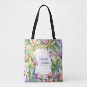 Geef Waterverf hoofdlijnen aan Tote Bag (Voorkant)