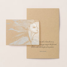 "Geef Wings aan je goddelijke Vuur"