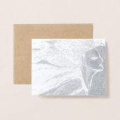 "Geef Wings aan je goddelijke Vuur" Folie Kaarten (Voorkant met envelop)