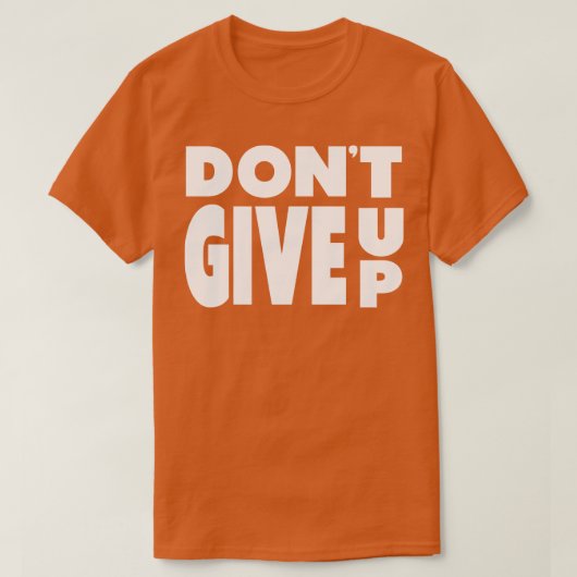 Geef witte tekst niet op t-shirt (Design voorkant)