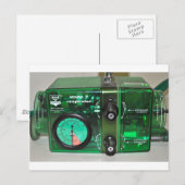 GEEF ZE DE BIRD - VENTILATOR BRIEFKAART (Voorkant / Achterkant)