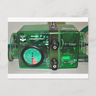 GEEF ZE DE BIRD - VENTILATOR BRIEFKAART