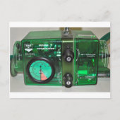 GEEF ZE DE BIRD - VENTILATOR BRIEFKAART (Voorkant)