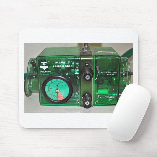 GEEF ZE DE BIRD - VENTILATOR MUISMAT (Met muis)