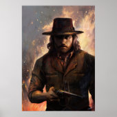 Geef ze de hel poster (Voorkant)