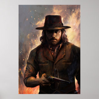 Geef ze de hel poster