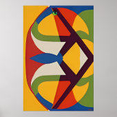 Geef ze de vogel poster (Voorkant)