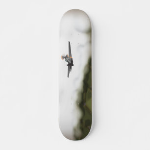 Geef ze de volle laag persoonlijk skateboard