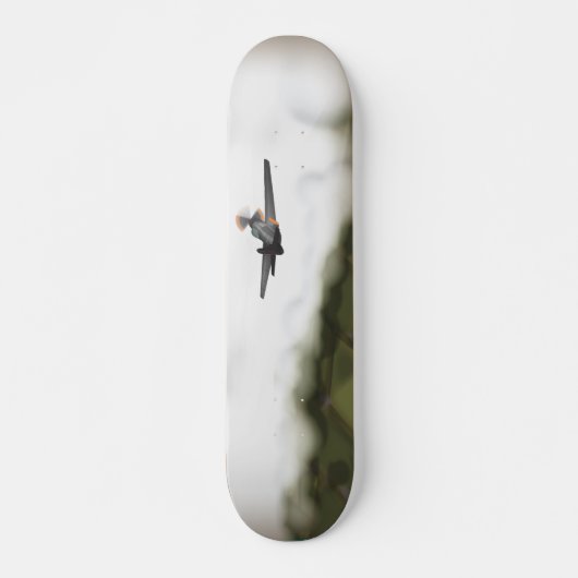 Geef ze de volle laag persoonlijk skateboard (Voorkant)