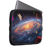 Geef ze een Space Man op hun eigen elektronica tas (Voorkant Rechts)
