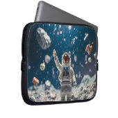 Geef ze een Space Man op hun eigen elektronica tas (Voorkant Rechts)