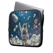 Geef ze een Space Man op hun eigen elektronica tas (Voorkant Links)