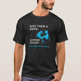 Geef ze een stem op — voor donkere shirten t-shirt