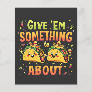 Geef ze iets aan Taco over Cinco de Mayo
