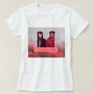 Geef ze Kind Frerard Womens T-shirt