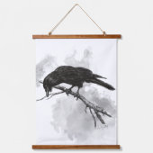 Geef ze Peanuts Crow Lovers Hangend Wandkleed (Voorkant)