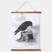 Geef ze Peanuts Crow Lovers Hangend Wandkleed (Voorkant 2)