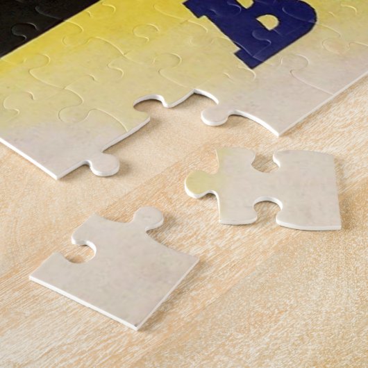 Geef zowel vaten als militaire en industriële oorl legpuzzel (Zijkant)