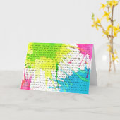 GeefMeAanmoediging "Je Bent Belangrijk" Versie 2 Kaart (Gele Bloem)