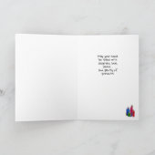 GeefMeVertrouwen Sneeuwman Kaart (Binnen)