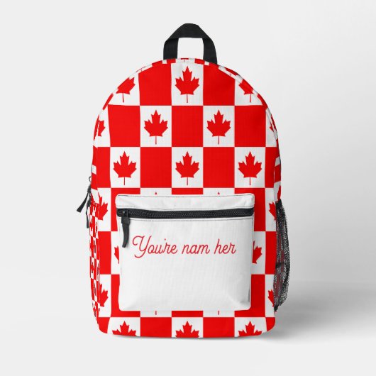  Geeft Canada Rugzakken (Voorkant)