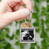 geeft de voorkeur aan rood sleutelhanger (Hand)