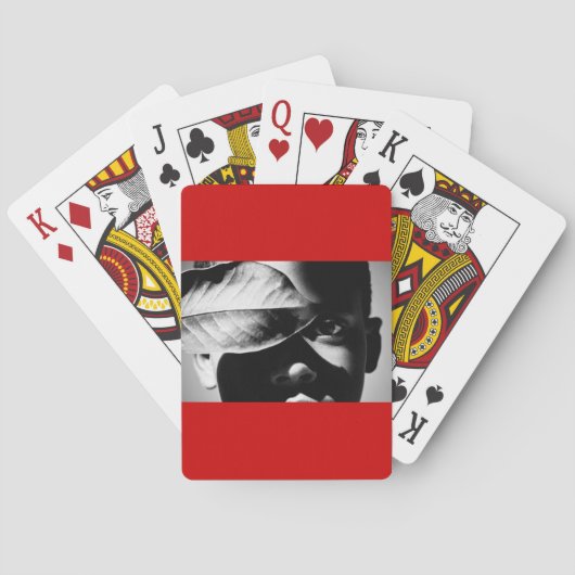 geeft de voorkeur aan rood speelkaarten (Achterkant)