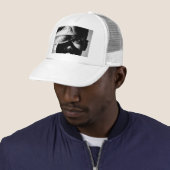 geeft de voorkeur aan rood trucker pet (In situ)