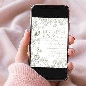  geeft hij me vlinders salie groene douche kaart