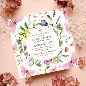  geeft hij me vlinders Vrijgezellenfeest Kaart