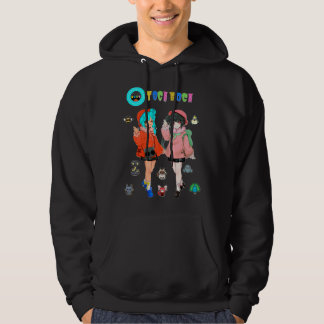 geeft idea Manga Toca Boca Anime van je Hoodie