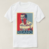 Geeft idea Roy Keane een kunstwerk van koning T Sh T-shirt (Design voorkant)