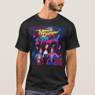 geeft ideaal dat Henry de muzikale png strijk op p T-shirt