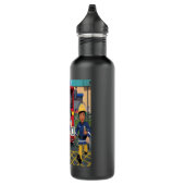 Geeft ideale Cartoon Fireman Names for Sam Childre Waterfles (Rechts)