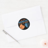 Geeft immunologisch advies voor cookies ronde sticker (Envelop)