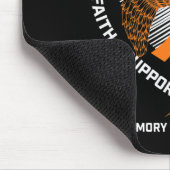 Geeft Kinder Mannen herinnering aan mijn oma-leuke Muismat (Hoek)