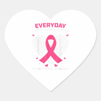 Geeft roze geheugen van dochter in wettige borstka hart sticker