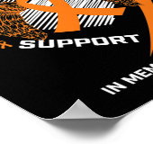 Geeft vrouwen Mannen Kinderen ter nagedachtenis va Poster (Hoek)