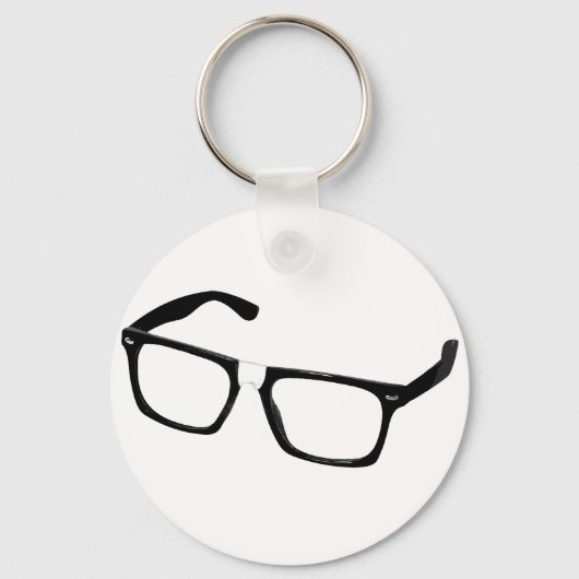 Geegelglazen Sleutelhanger (Voorkant)