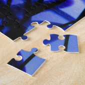 Geëgrenzend gras legpuzzel (Zijkant)
