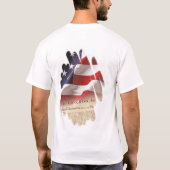 Geëindigde Vrije WTP - Tijd om te herinneren T-shirt (Achterkant)