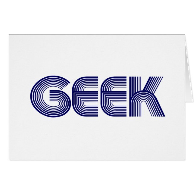 Geek (Voorkant Horizontaal)