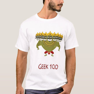 geek10,0 t-shirt